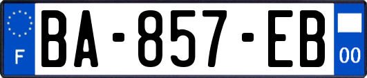 BA-857-EB