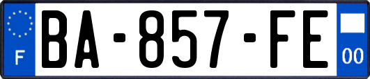 BA-857-FE