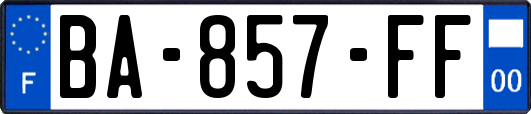 BA-857-FF