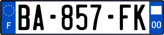 BA-857-FK