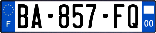 BA-857-FQ