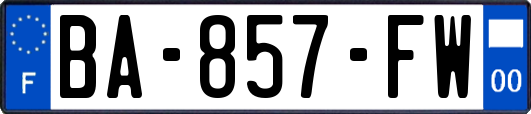 BA-857-FW