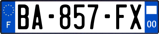 BA-857-FX