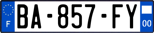 BA-857-FY