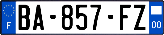 BA-857-FZ