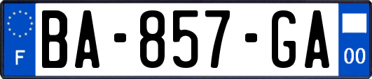 BA-857-GA