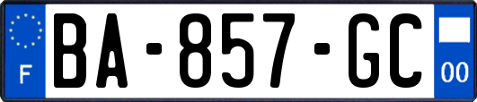BA-857-GC