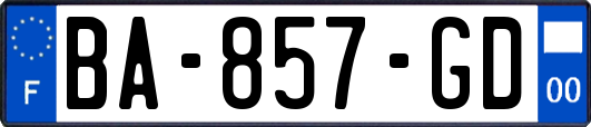 BA-857-GD