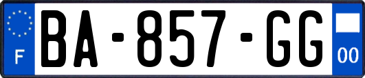 BA-857-GG