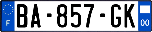BA-857-GK