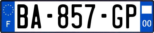 BA-857-GP