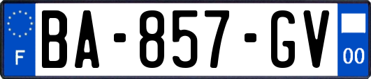 BA-857-GV