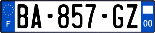 BA-857-GZ