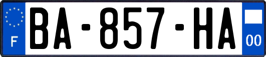 BA-857-HA