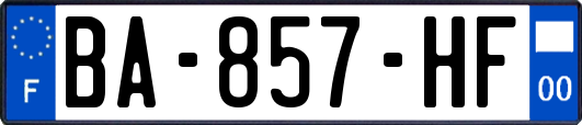 BA-857-HF