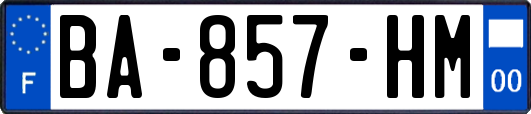 BA-857-HM