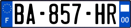BA-857-HR
