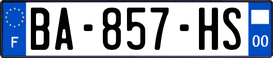 BA-857-HS