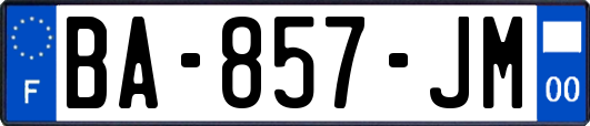 BA-857-JM