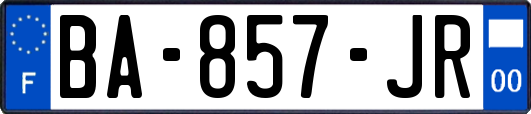 BA-857-JR