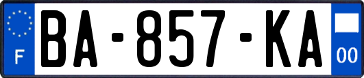 BA-857-KA