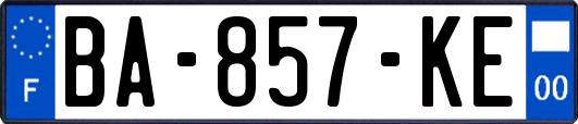 BA-857-KE