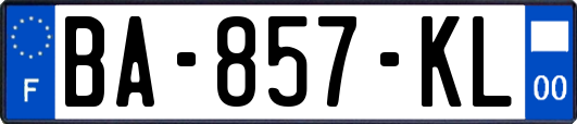 BA-857-KL