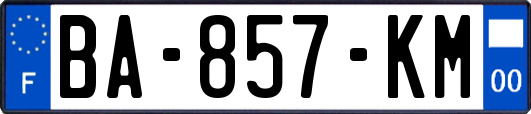 BA-857-KM