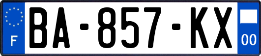 BA-857-KX