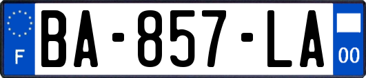 BA-857-LA