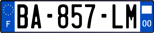 BA-857-LM