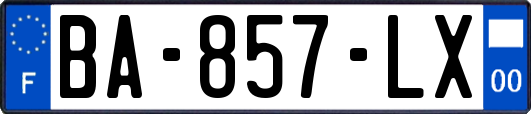 BA-857-LX