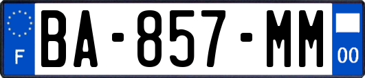 BA-857-MM