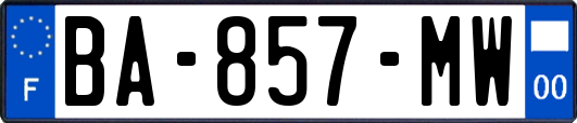 BA-857-MW