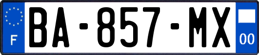 BA-857-MX