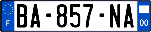 BA-857-NA
