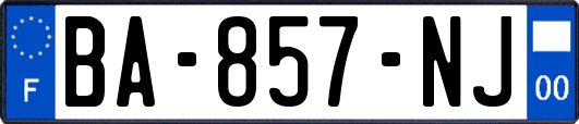BA-857-NJ