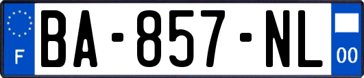 BA-857-NL