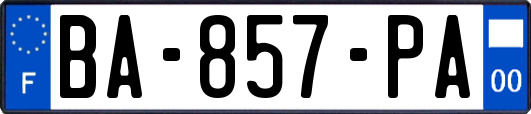 BA-857-PA