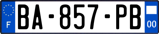BA-857-PB
