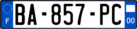 BA-857-PC