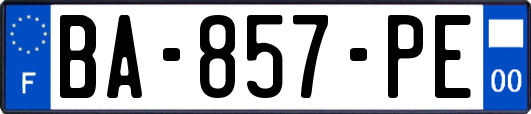 BA-857-PE