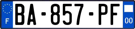 BA-857-PF