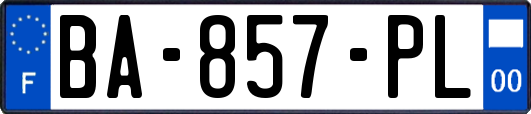 BA-857-PL