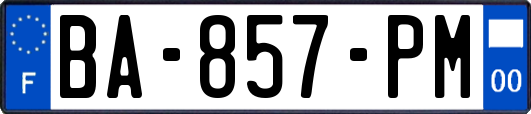 BA-857-PM