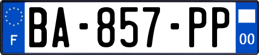 BA-857-PP