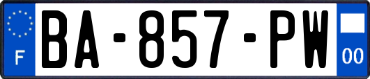 BA-857-PW