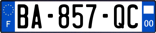 BA-857-QC