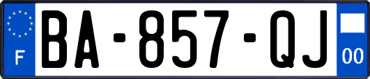 BA-857-QJ