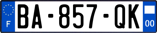 BA-857-QK